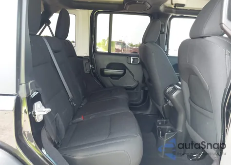 2020 Jeep Wrangler Unlimited Sport S 4X4 z USA, uszkodzony, nr VIN 1C4HJXDG1LW221916